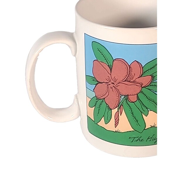 Diana Hansen-Young Hawaii Mug 1992 The Hug Vintage Childhood friendship Mug Art - Picture 6 of 9